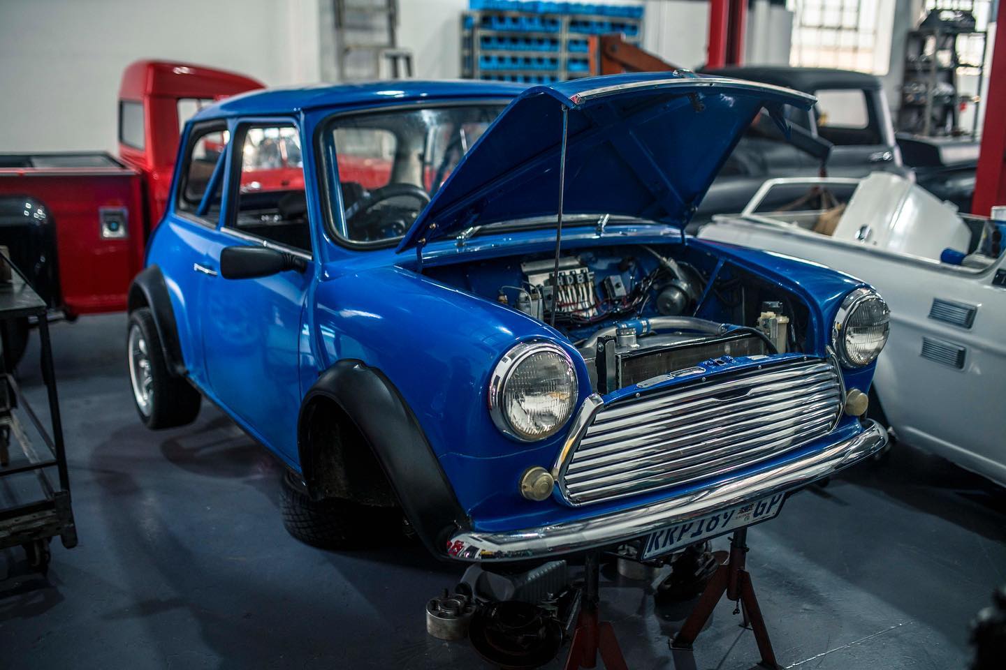 mini modification at the machining man mini modification at the machining man