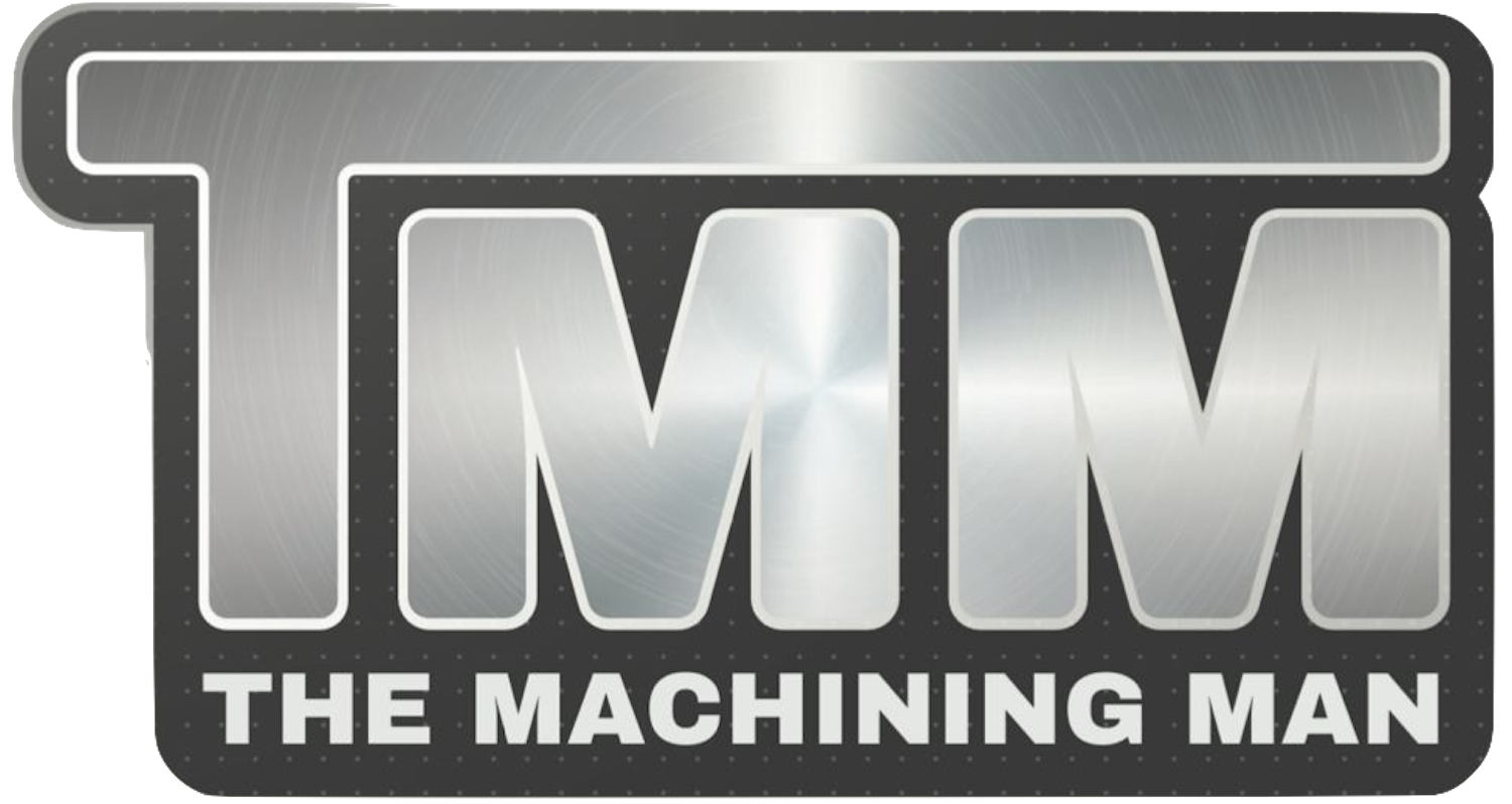 The Machining Man Logo 1500-1 The Machining Man Logo 1500-1